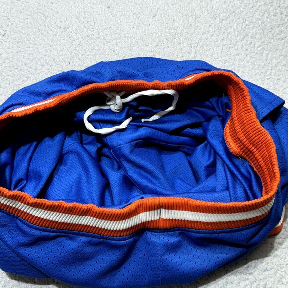 Nike Shorts Mens Medium Blue Supreme Court Classic Hoops Product Gators Mesh - Picture 15 of 16